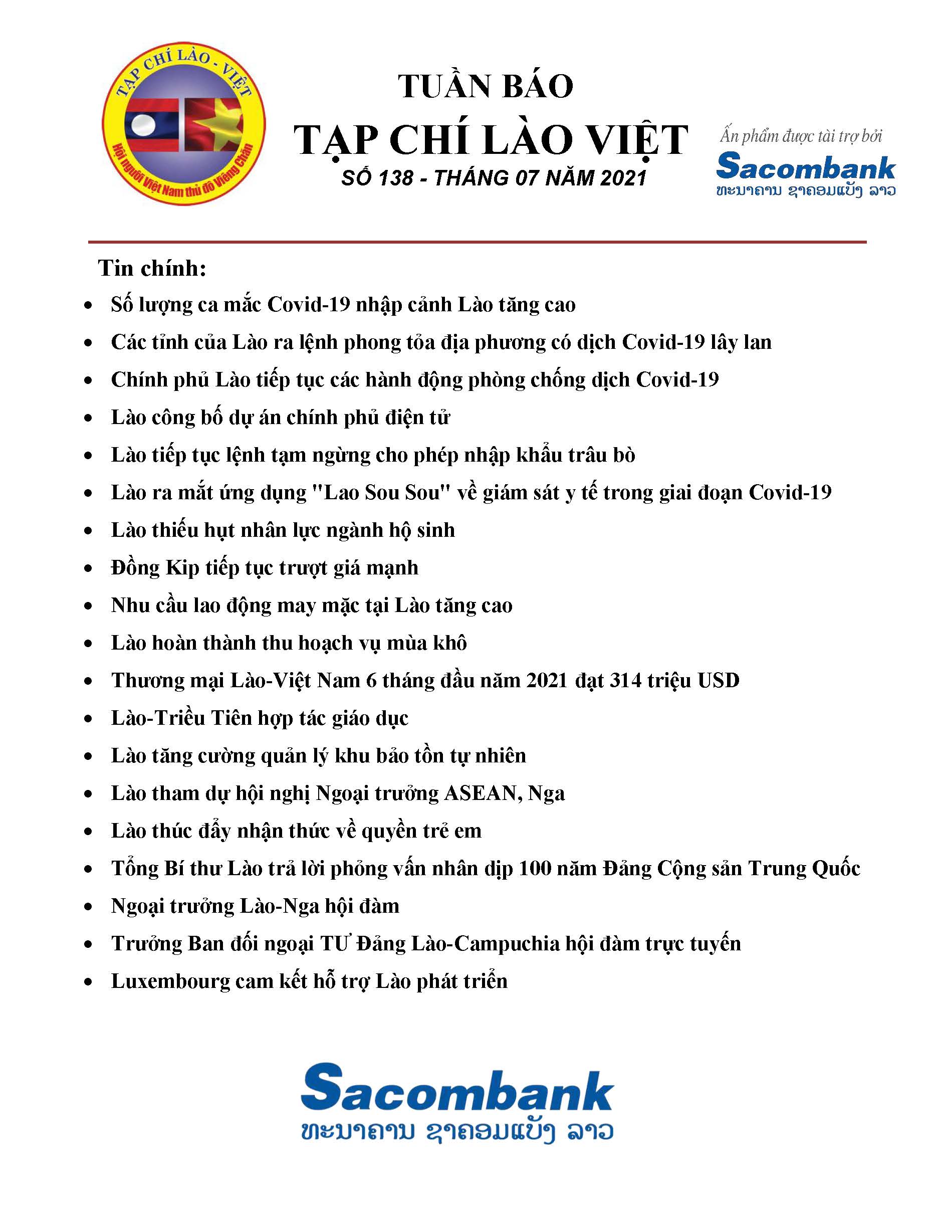 Tuần báo số 138