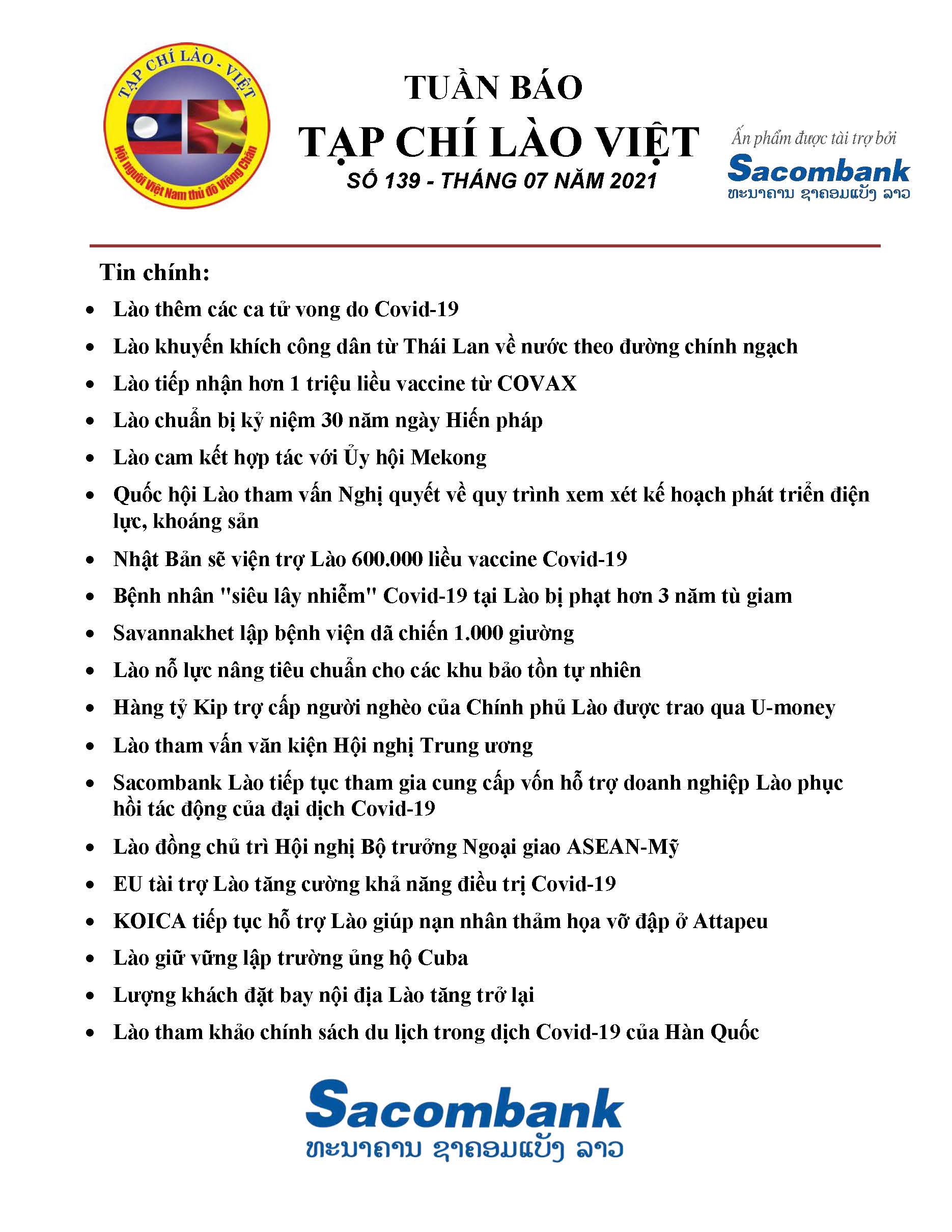 Tuần báo số 139