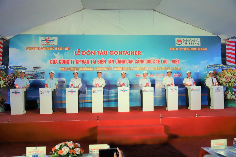 Tân cảng Shipping - giải pháp kết nối hàng quá cảnh trong khu vực ảnh 1