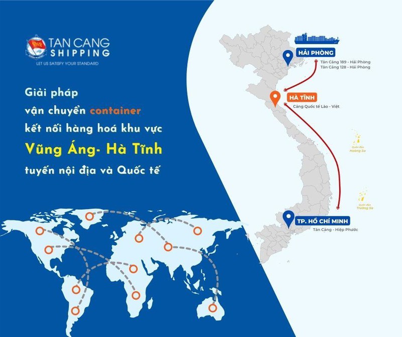 Tân cảng Shipping - giải pháp kết nối hàng quá cảnh trong khu vực ảnh 2