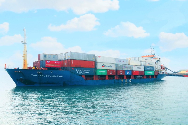 Tân cảng Shipping – giải pháp kết nối hàng quá cảnh trong khu vực