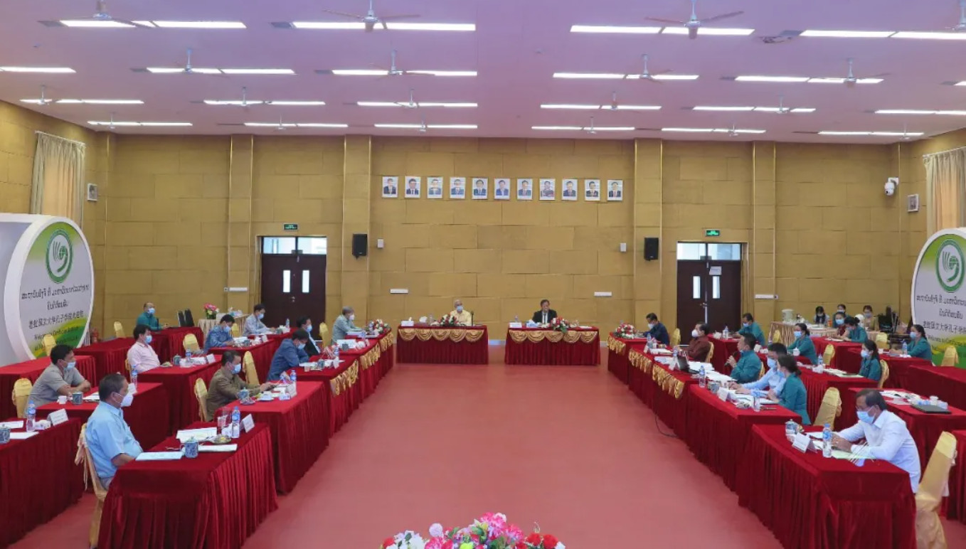 Lào xem xét cho Viện Khổng Tử Đại học Quốc gia Lào mở khoa sư phạm Hán ngữ