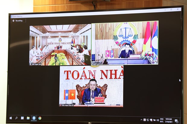 Việt Nam và Lào tăng cường hợp tác trong hoạt động kiểm toán Nhà nước