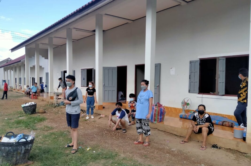 Tỉnh Champasak lo ngại lây lan biến chủng Delta của Covid-19