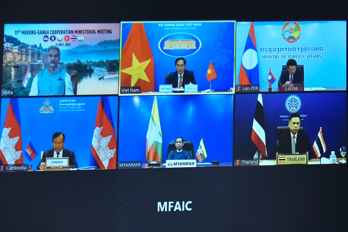 Bộ trưởng Ngoại giao Lào: “Lào hưởng nhiều lợi ích từ các dự án hợp tác Mekong-Sông Hằng”