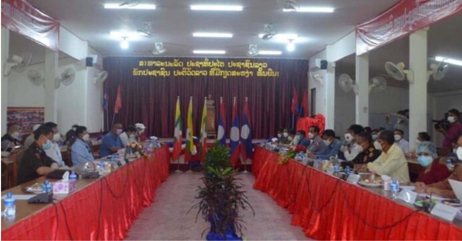 Lào – Myanmar xem xét hồi hương lao động Myanmar tại Đặc khu Tam Giác Vàng