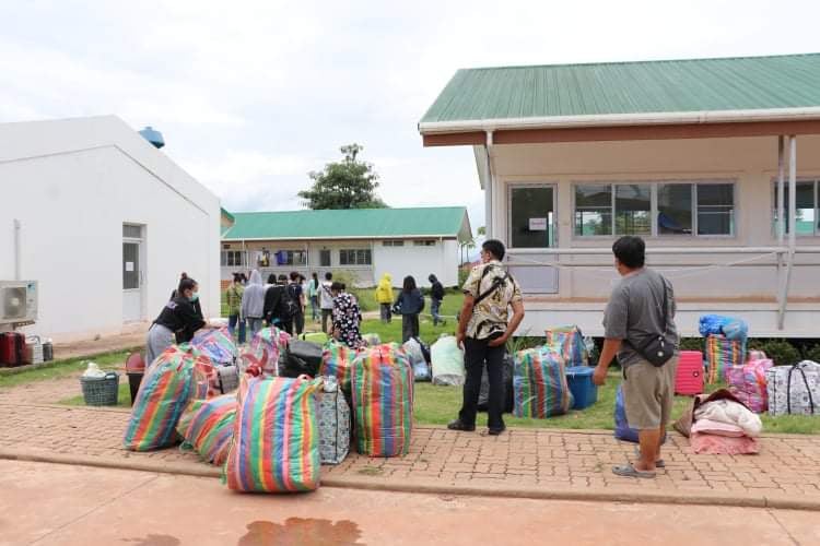Savannakhet, Champasak thiết lập thêm trung tâm cách ly mới
