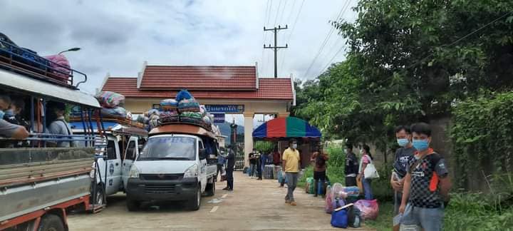 Số ca lây nhiễm Covid-19 trong cộng đồng tại Lào tăng cao