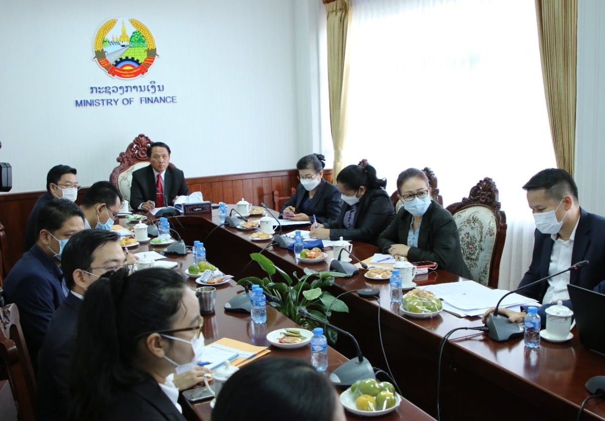 Việt Nam tài trợ Lào nhiều dự án trong lĩnh vực tài chính