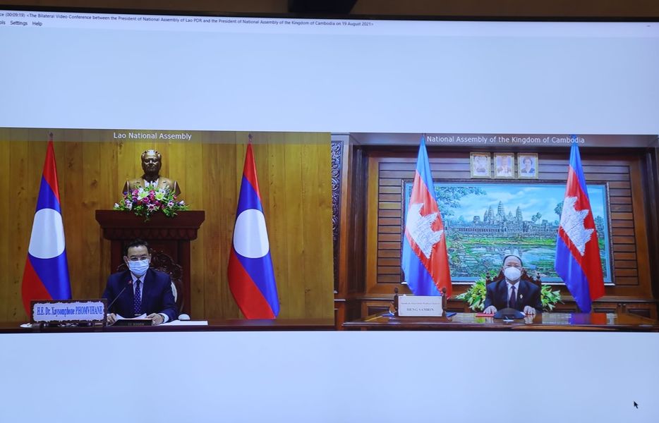 Quốc hội Lào-Campuchia đồng ý tăng cường hợp tác