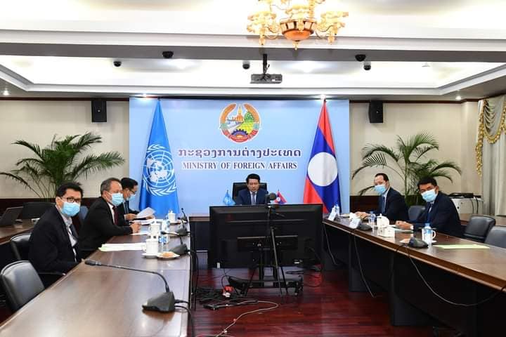 Lào đẩy mạnh hợp tác với ESCAP