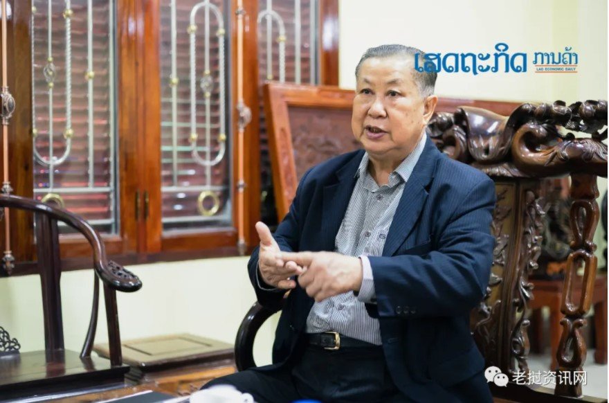 Chủ tịch Hiệp hội cao su Lào: Đường sắt Lào – Trung sẽ giúp phát triển ngành cao su Lào