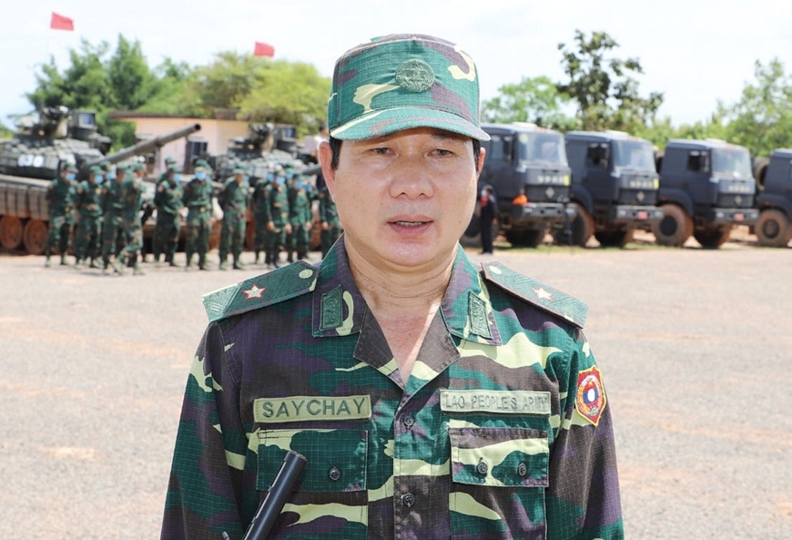 Lào cử 8 đội tuyển tham gia tranh tài tại Army Games 2021
