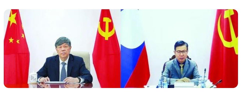 Hội đàm trực tuyến công tác chuẩn bị vận hành, khai thác Đường sắt Lào – Trung