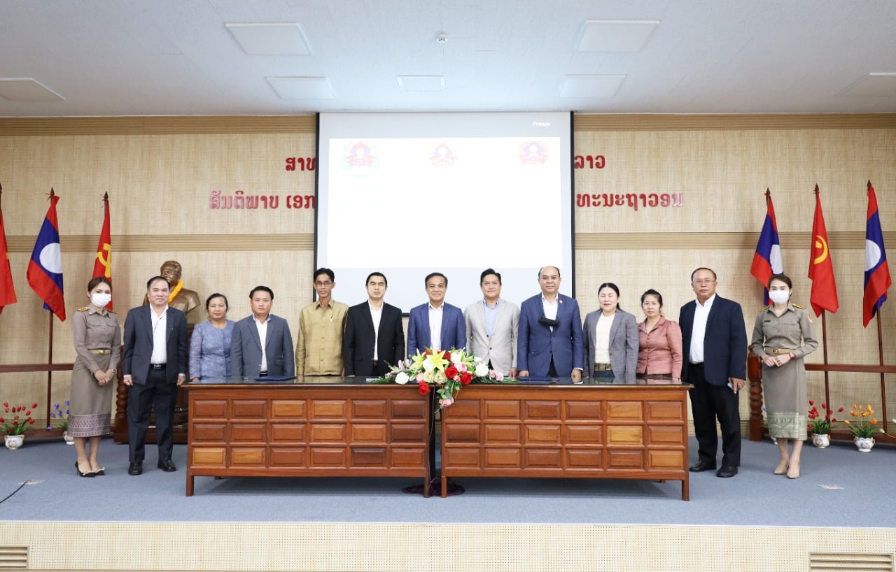 Lào hợp nhất cơ sở dữ liệu tài chính qua hệ thống TaxRis