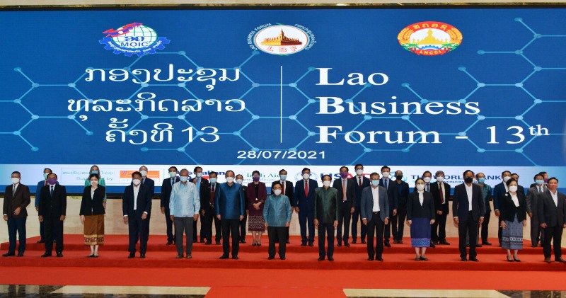 Lào tìm cách phục hồi kinh tế do ảnh hưởng của Covid-19