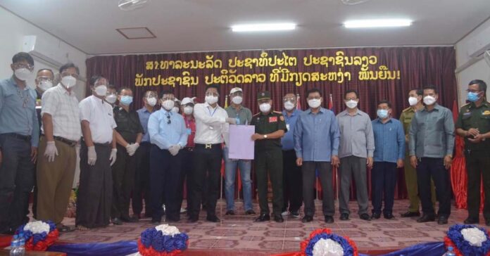 Lào và Myanmar đạt thỏa thuận cho lao động biểu tình trong Tam giác Vàng về nước