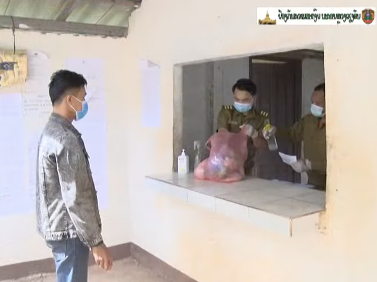 Nhà tù ở Vientiane tăng cường phòng chống dịch Covid-19