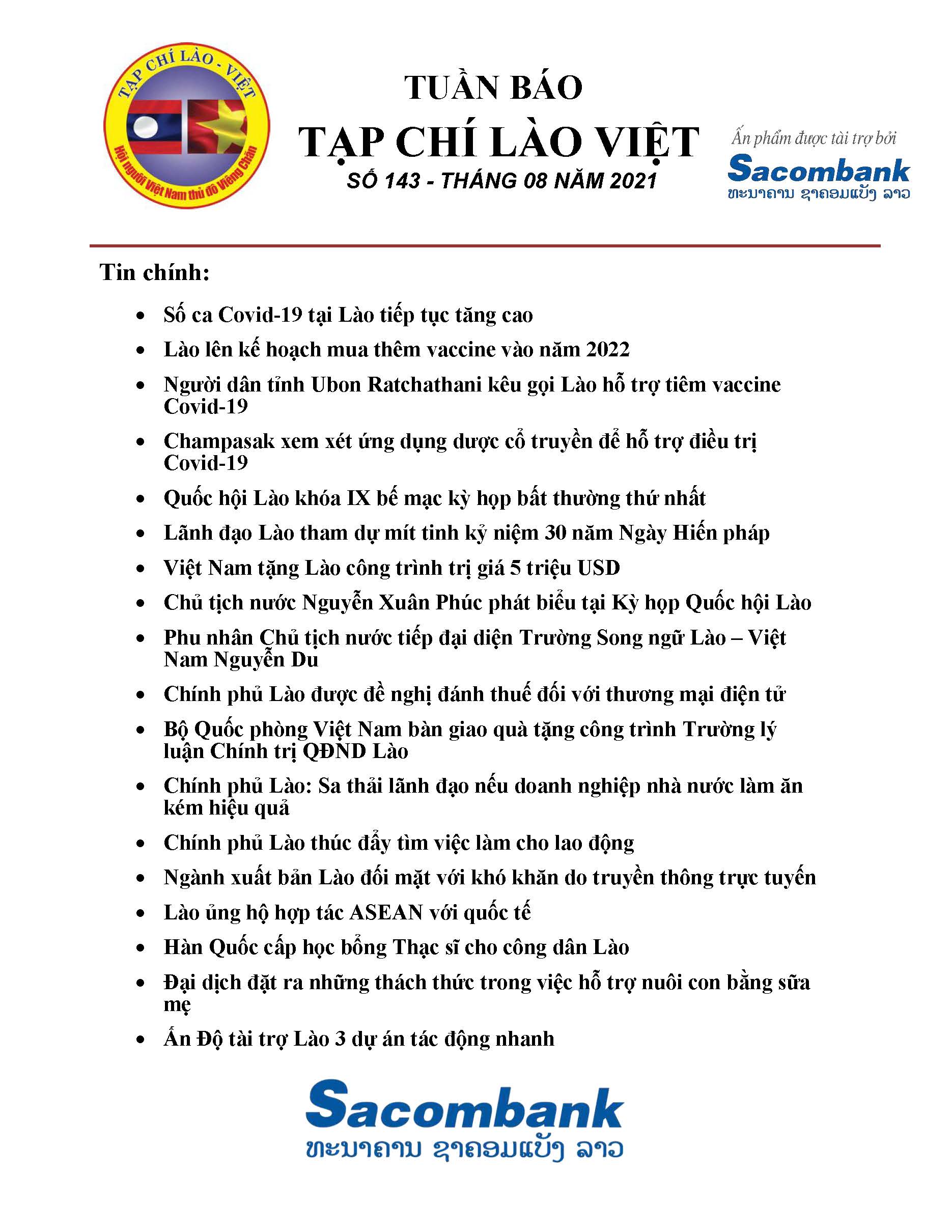 Tuần báo số 143