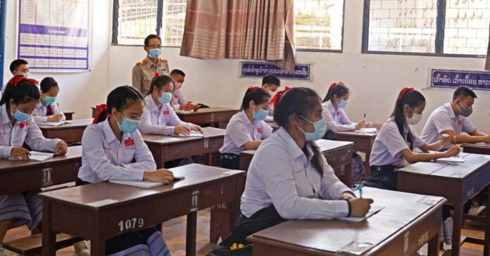 Vientiane tiếp tục đóng cửa trường học để phòng ngừa Covid-19