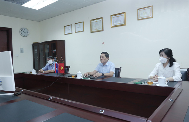 Việt Nam – Lào thúc đẩy hợp tác khoa học, công nghệ và đổi mới sáng tạo - Ảnh 1.
