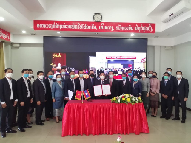 Việt Nam – Lào thúc đẩy hợp tác khoa học, công nghệ và đổi mới sáng tạo