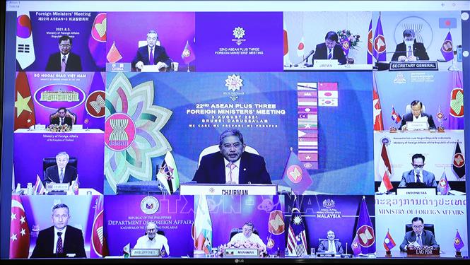ASEAN và các đối tác cam kết tăng cường quan hệ đối thoại