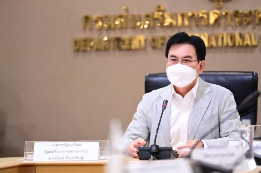 Thương mại Thái Lan – Lào tăng trưởng ổn định bất chấp dịch bệnh