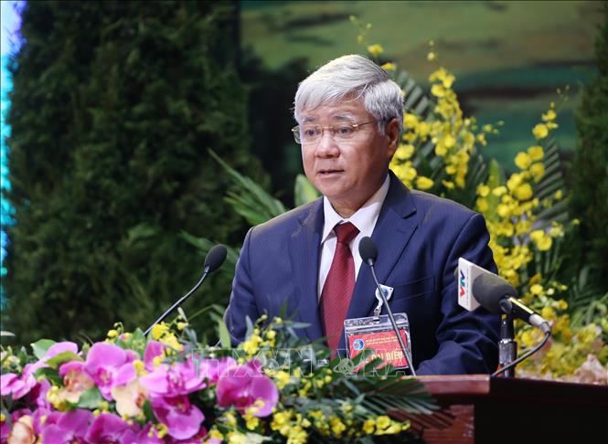 Đẩy mạnh mối quan hệ hợp tác giữa Mặt trận Tổ quốc Việt Nam và Mặt trận Lào xây dựng đất nước