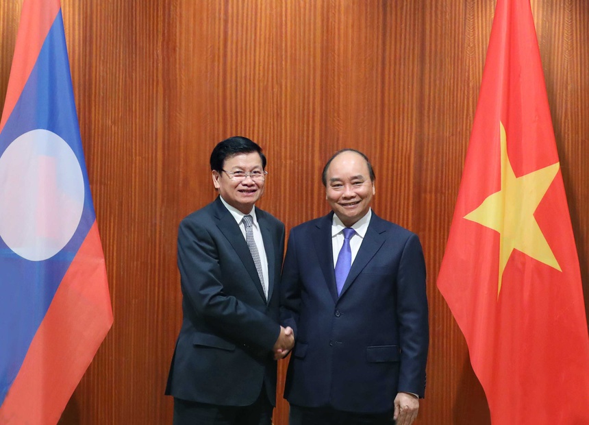 Việt Nam sang thăm Lào ảnh 1 Viet Nam sang tham Lao anh 1