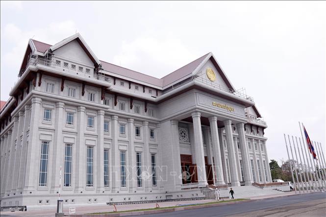 Tòa nhà Quốc hội mới của Lào – Biểu tượng của quan hệ hữu nghị vĩ đại Việt Nam – Lào