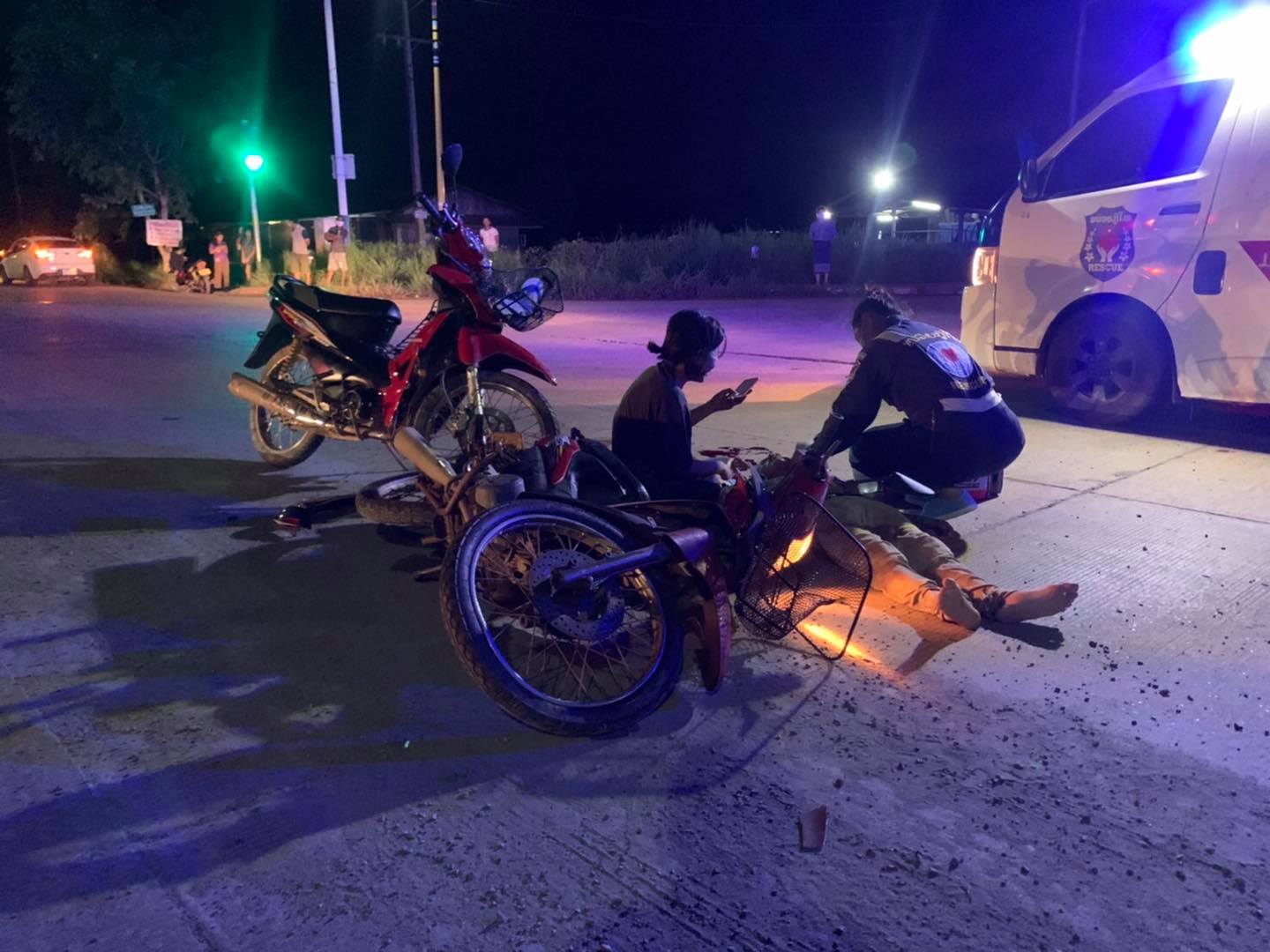 Người chết do tai nạn giao thông ở Lào tăng trong tháng 8