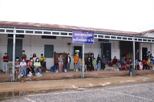 Ngày 7/9, Lào thông báo thêm 307 ca Covid-19
