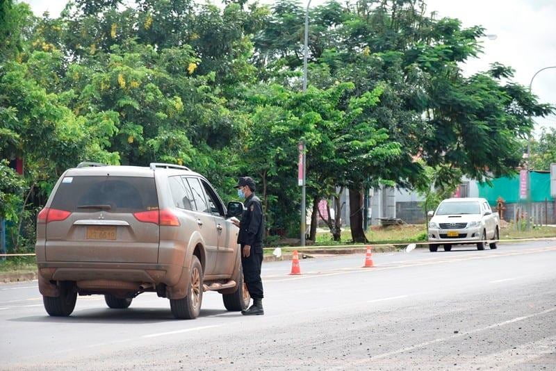 Các tỉnh của Lào tăng cường biện pháp phòng chống Covid-19