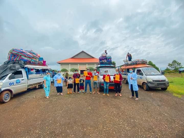 Vientiane ghi nhận nhiều ca lây nhiễm cộng đồng
