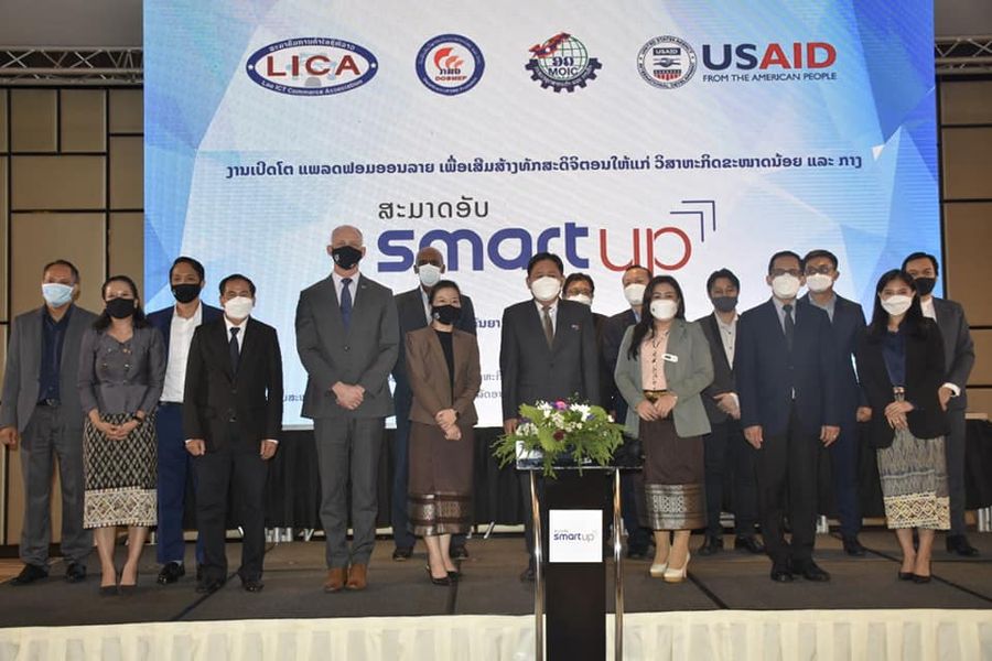 Lào ra mắt nền tảng đào tạo trực tuyến cho SMEs