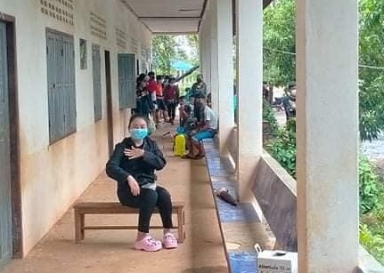 Ngày 27/9, Lào thông báo ghi nhận thêm 622 ca Covid-19
