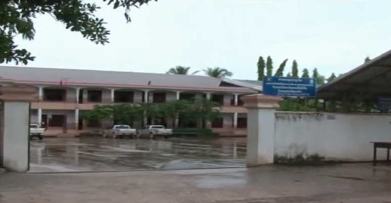 Vientiane mở thêm bệnh viên dã chiến Covid-19