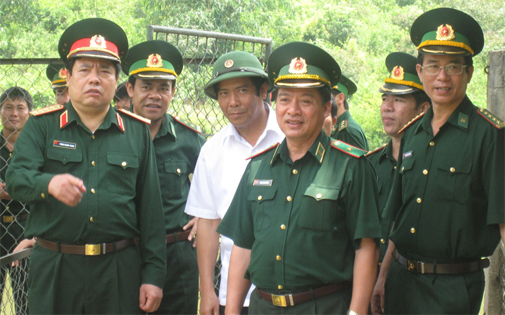 Bài ca người anh hùng trên mặt trận Đường 9 – Nam Lào