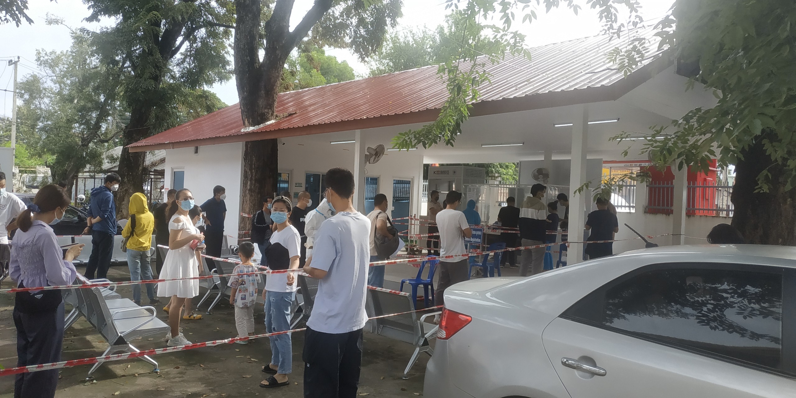 Số ca nhiễm Covid-19 ở Vientiane tiếp tục tăng cao