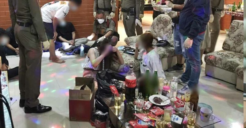 Thái Lan bắt giữ người Lào vi phạm lệnh phòng chống dịch bệnh