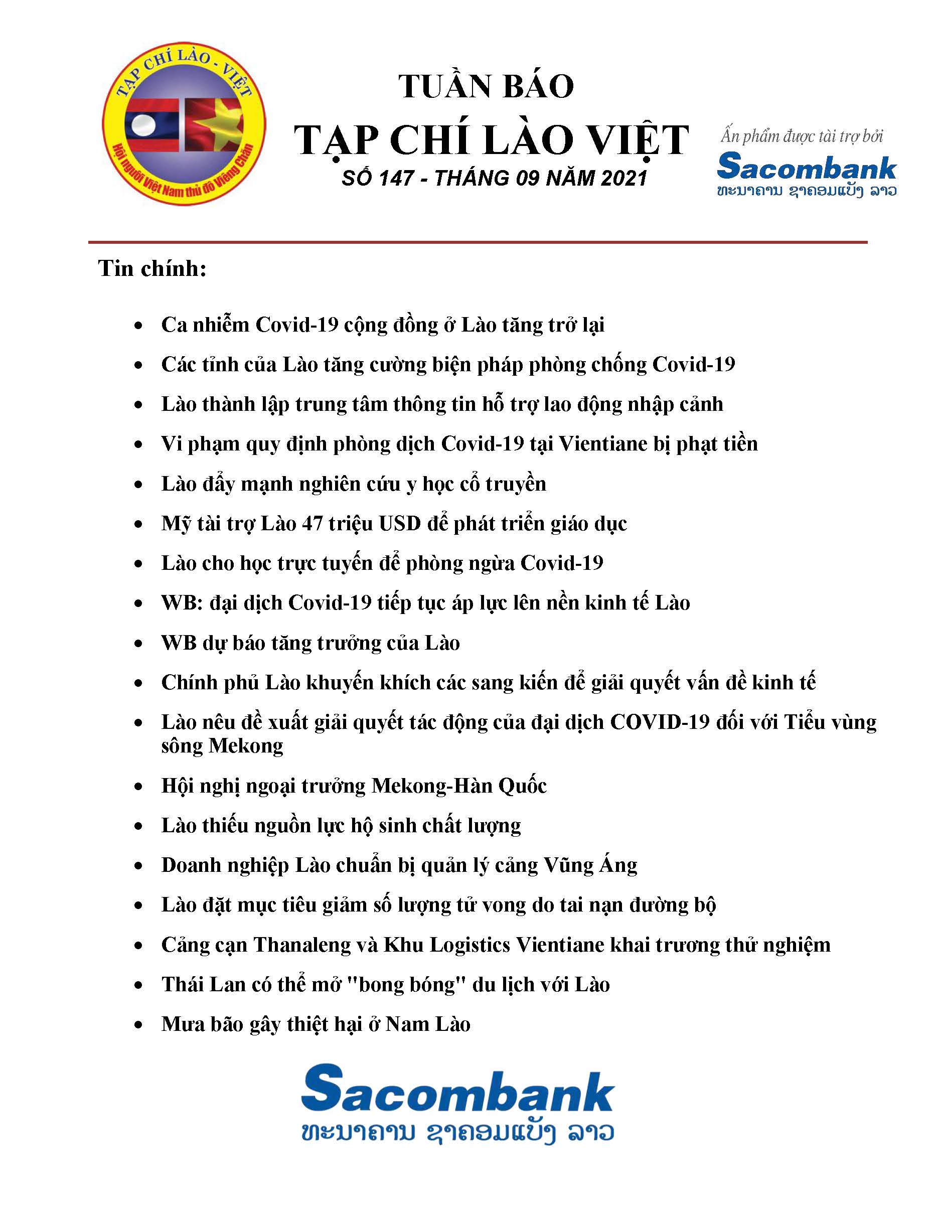 Tuần báo số 147