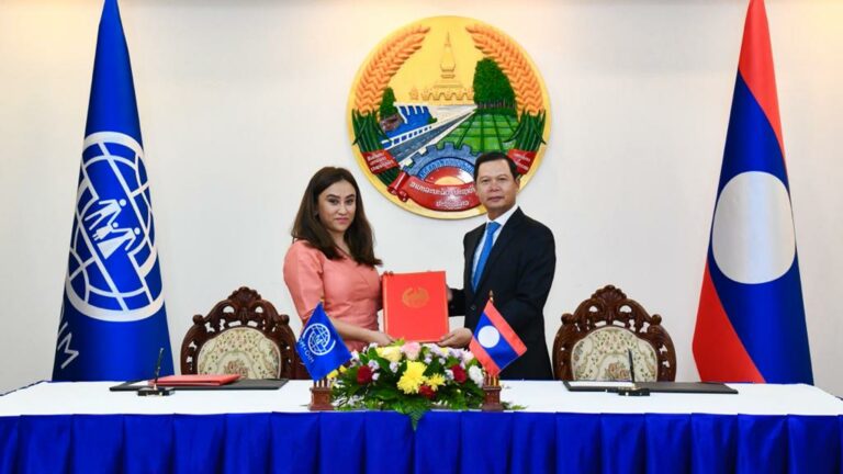 Lào hợp tác IOM về tăng cường quản lý di cư