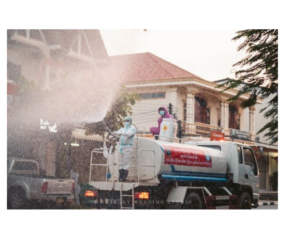 Số ca lây nhiễm Covid-19 trong cộng đồng ở Lào vẫn ở mức cao