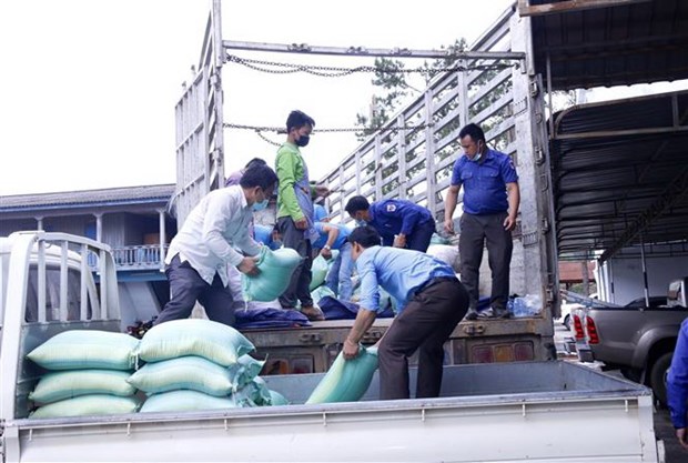 Tinh Xiengkhouang cua Lao chia se kho khan voi nhan dan TP. HCM hinh anh 1