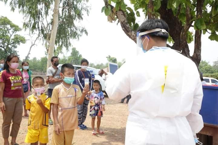 Ngày 2/10, Vientiane thêm 400 ca cộng đồng
