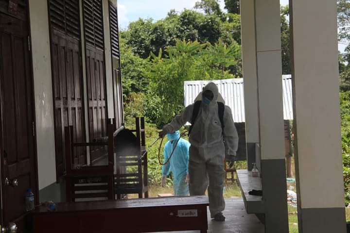 Lào thêm 3 ca tử vong do Covid-19