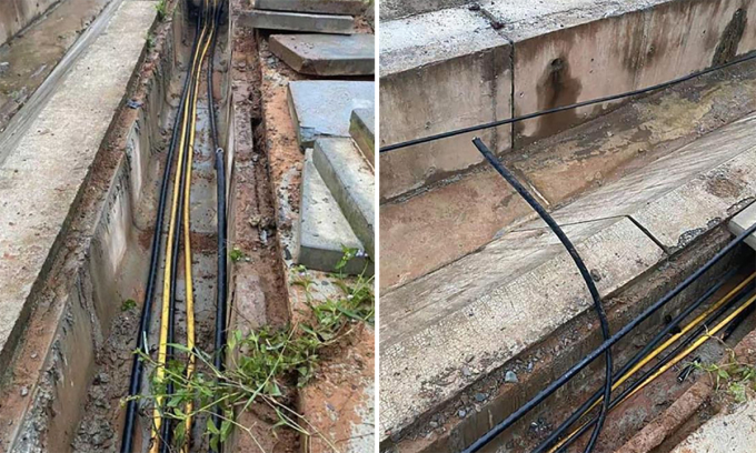 Đường sắt cao tốc Lào – Trung liên tục bị cắt trộm cáp