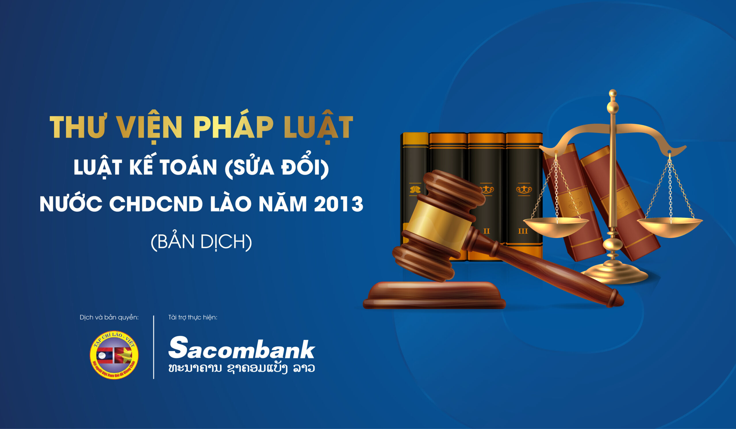 Luật Kế toán (sửa đổi) nước CHDCND Lào năm 2013