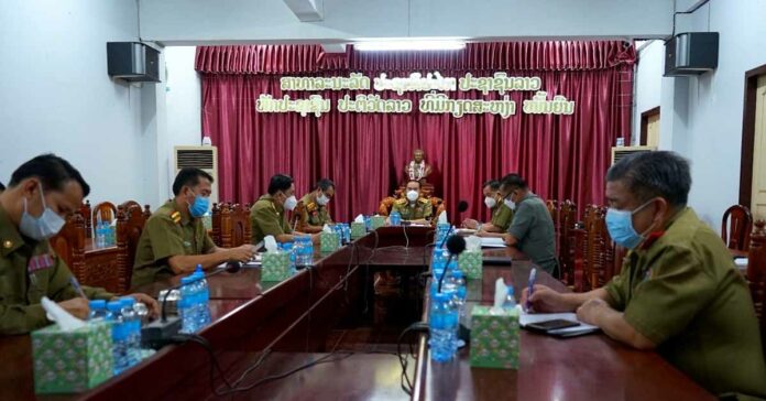Cán bộ công an Savannakhet bị khai trừ khỏi ngành